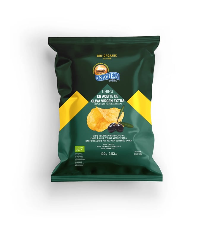Patatas Fritas en Aceite de Oliva Virgen Extra Ecológicas
