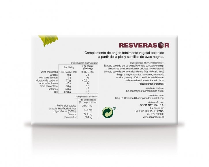 Resverasor 600mg - imagen 12 de 13