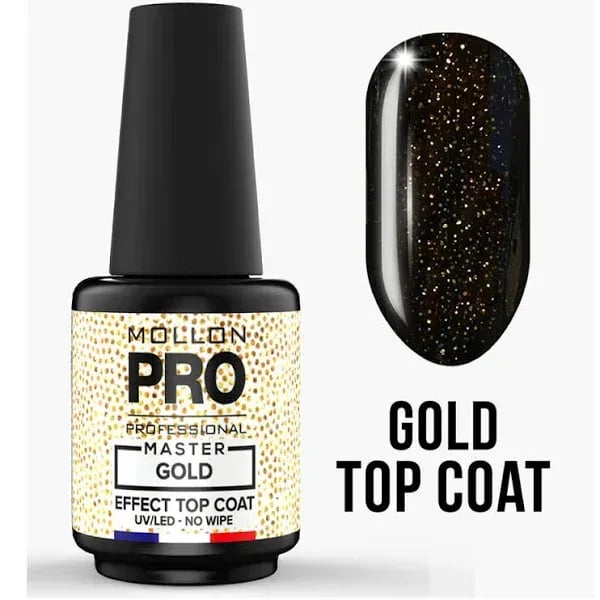 Master Gold Effect Top Coat
