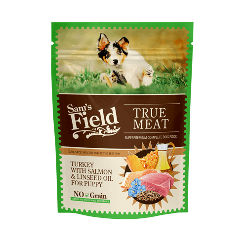 Dog Turkey Salmone & Mirtillo Busta - imagen 3 de 4