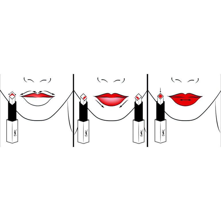 Rouge Pur Couture The Slim #09 - Red Enigma von Yves Saint Laurent - imagen 6 de 7