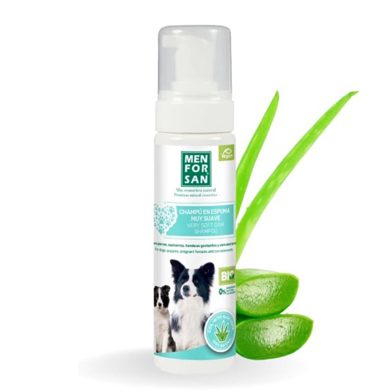 Champú Espuma Con Aloe Vera