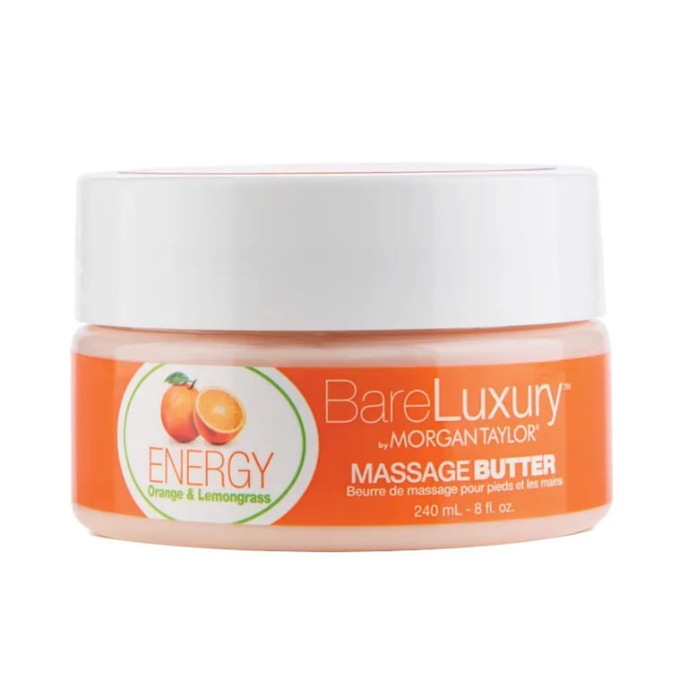 Energy Orange & Lemongrass Butter