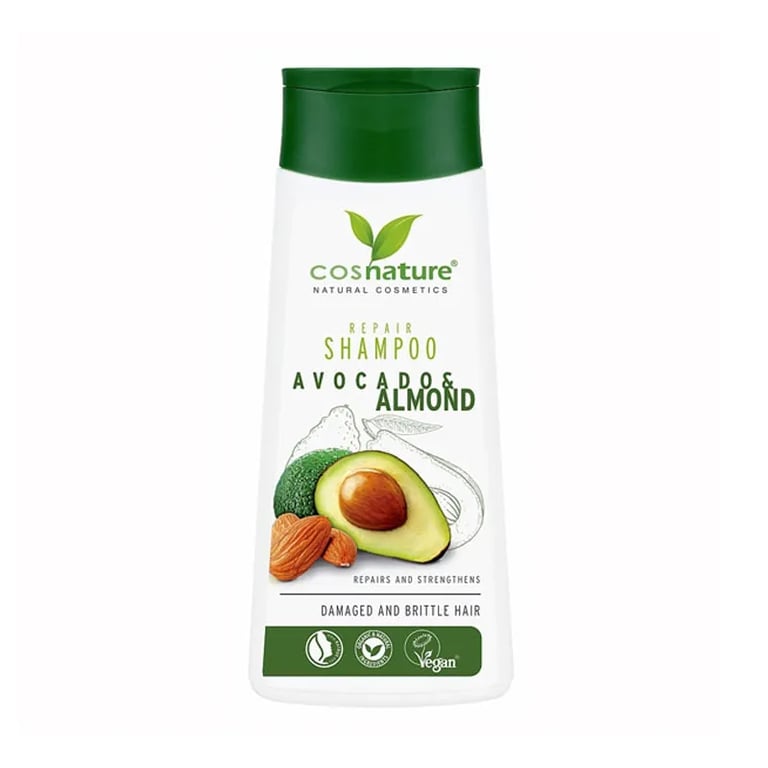 CHAMPÚ REPARADOR AGUACATE Y ALMENDRA