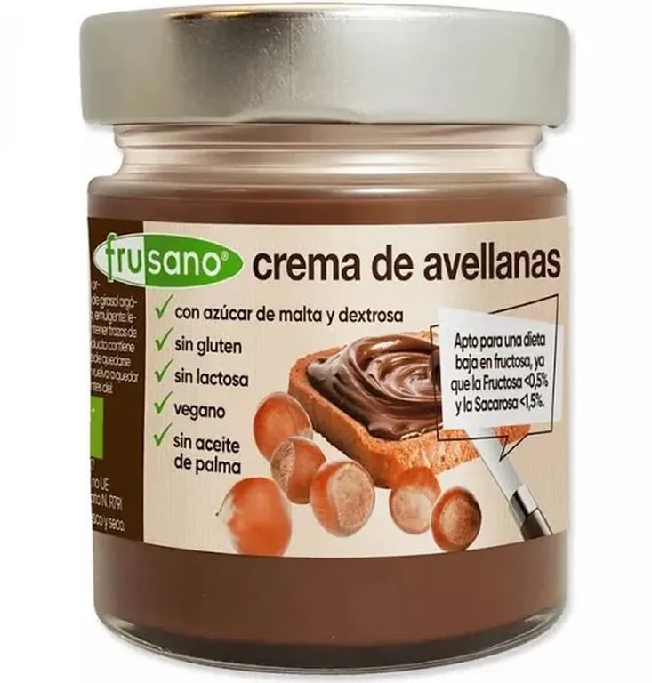 Crema Di Cacao Con Nocciole Vegana Bio