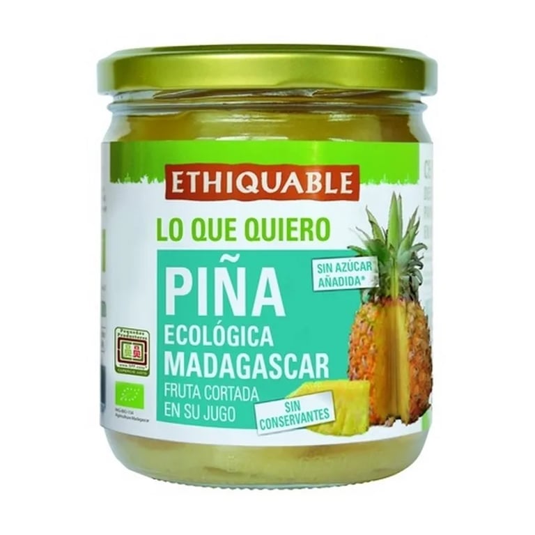 Piña En Su Jugo Comercio Justo Bio