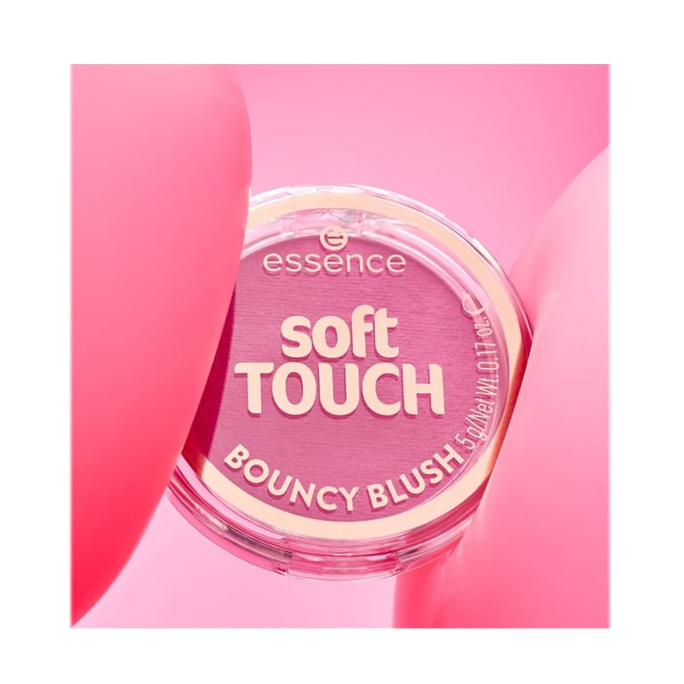 Soft Touch Bouncy Blush #20 Electric Peony de Essence