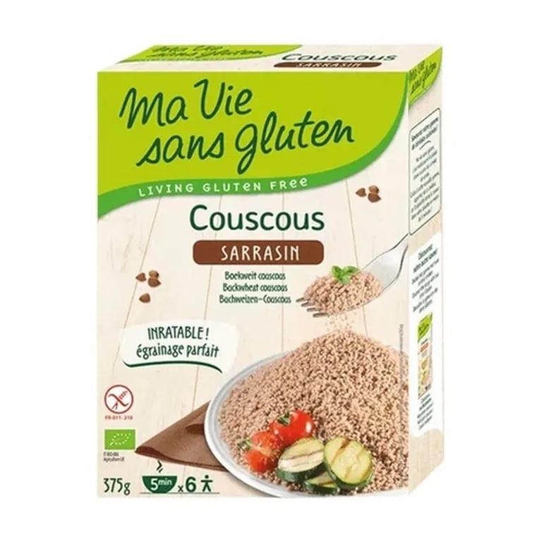Cous Cous Sarraceno Sin Gluten