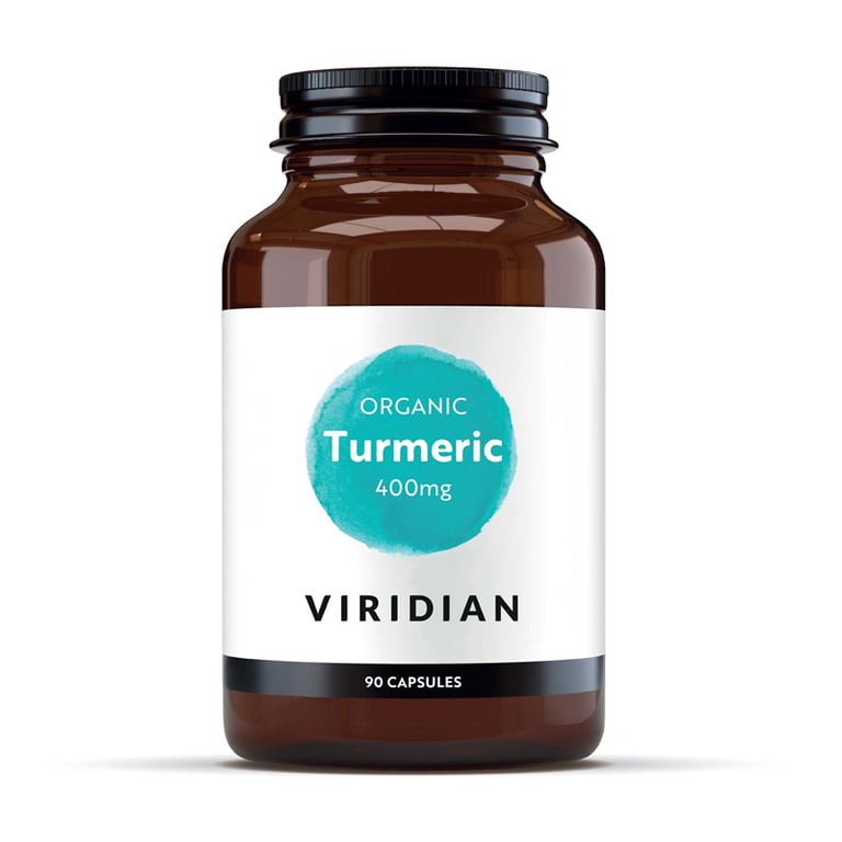 Cúrcuma Ecológica 400mg