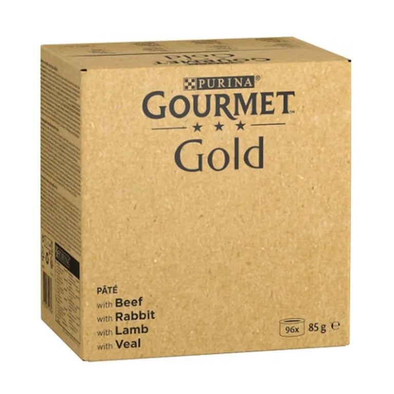 Gourmet Gold Mousse Pack Assortimento