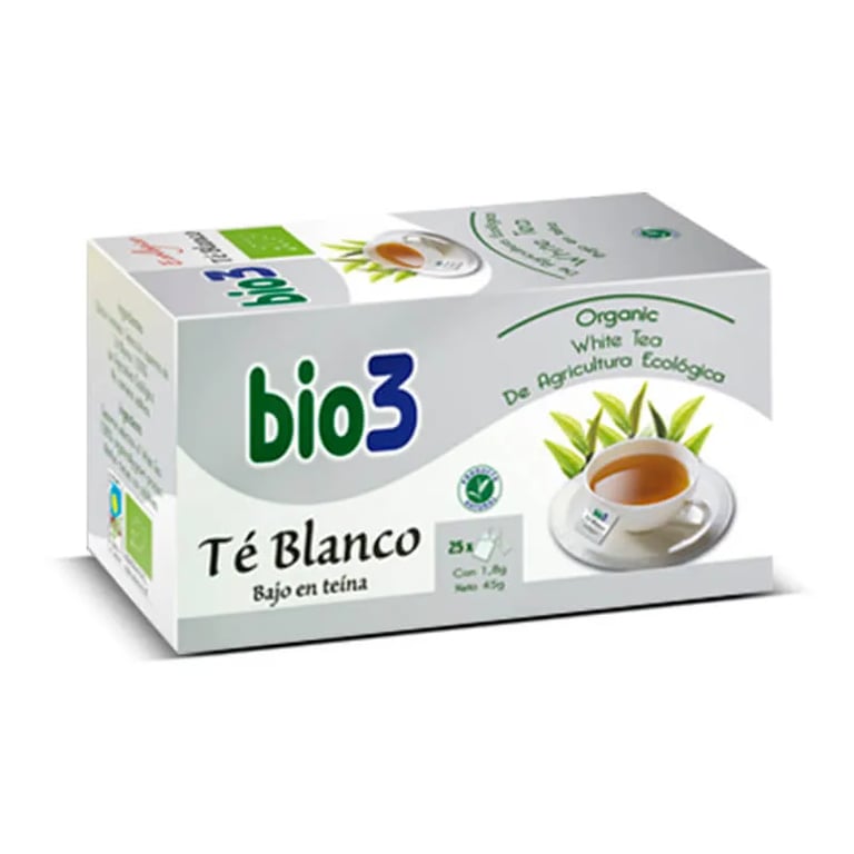 BIO3 TE BLANCO ECOLOGICO