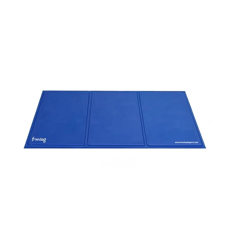 Freedog Cool Bed Azul 100% Recycled 65 x 50 cm