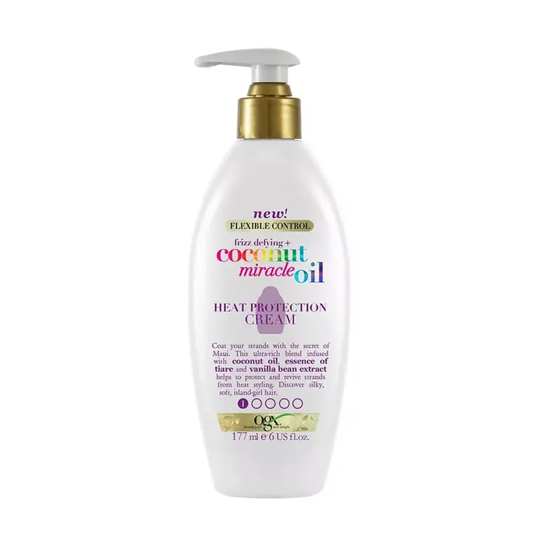 Coconut Miracle Oil Heat Protection Cream