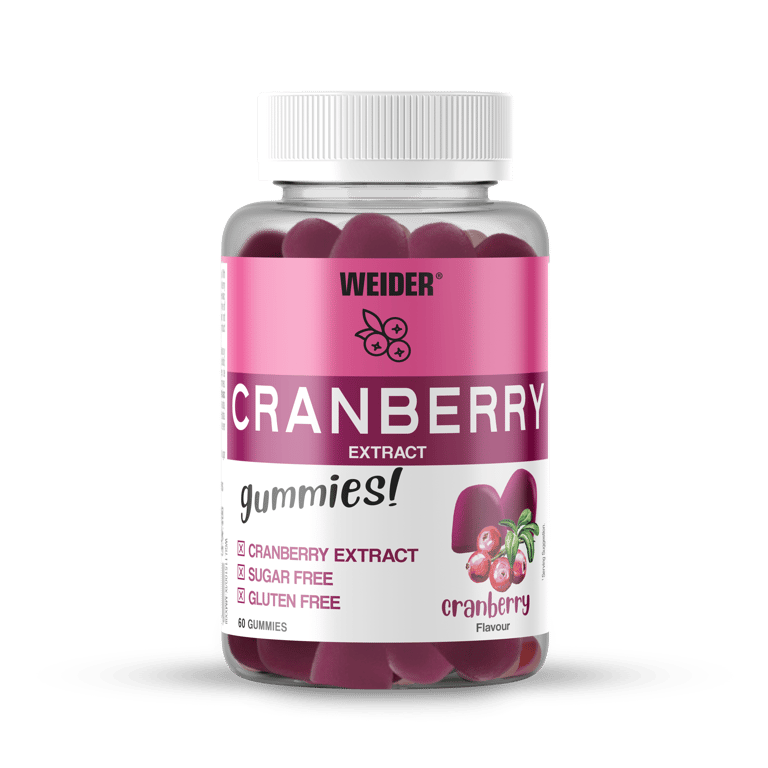 Cranberry Gummies 60 Uds
