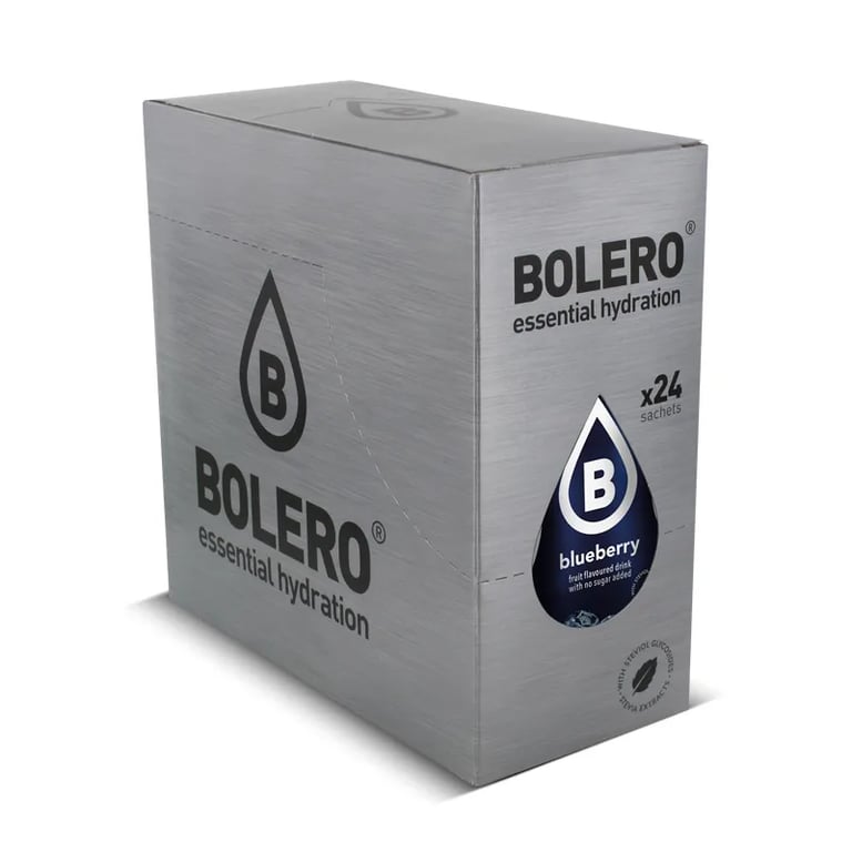 Bolero Mirtillo (con Stevia)