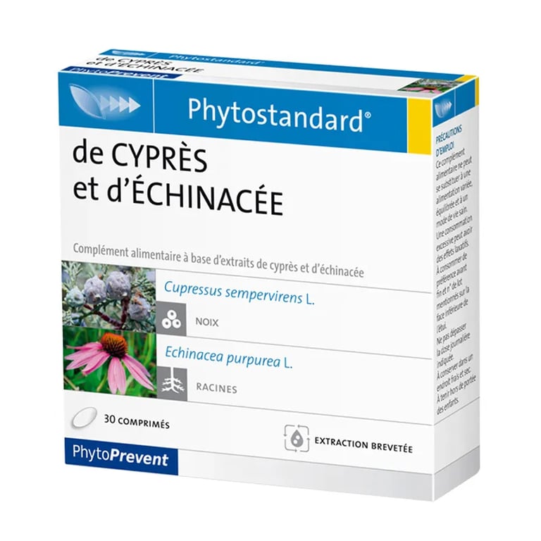PHYTOSTANDARD CIPRÉS Y EQUINÁCEA