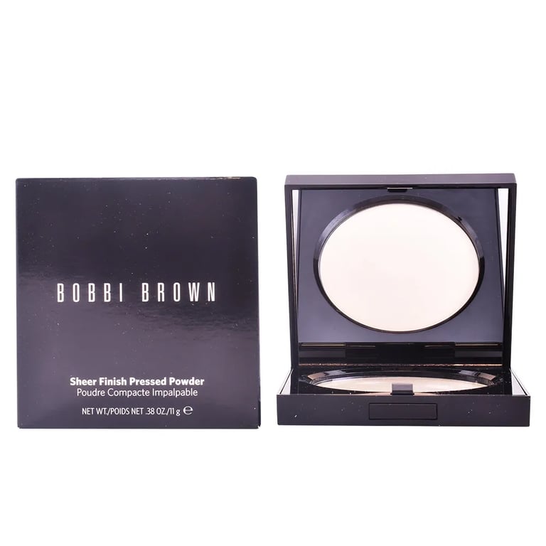 SHEER FINISH PRESSED POWDER #PALE YELLOW
