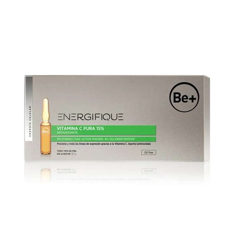BE+ ENERGIFIQUE VITAMINA C PURA 15%