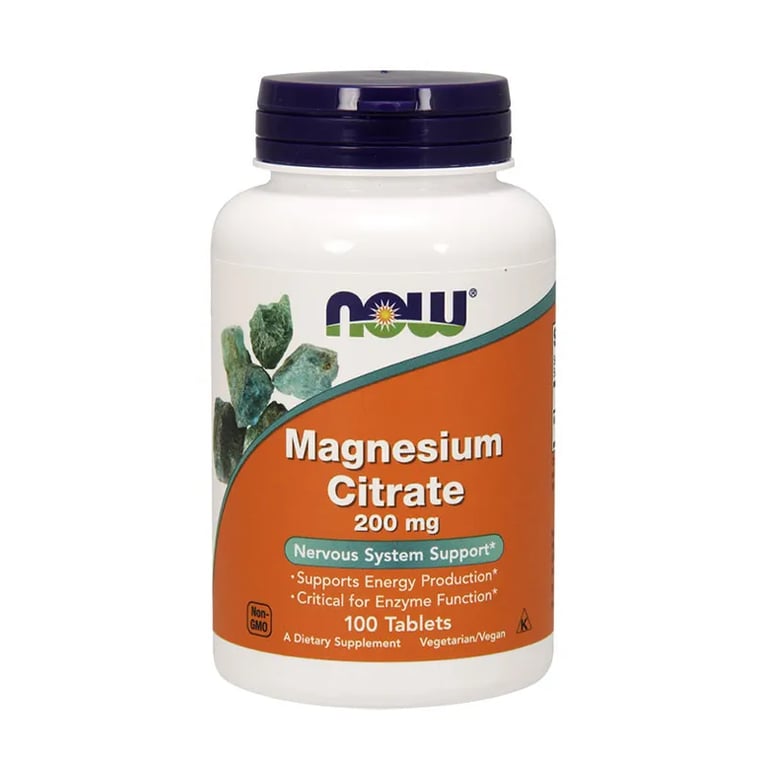 CITRATE DE MAGNÉSIUM 200 mg