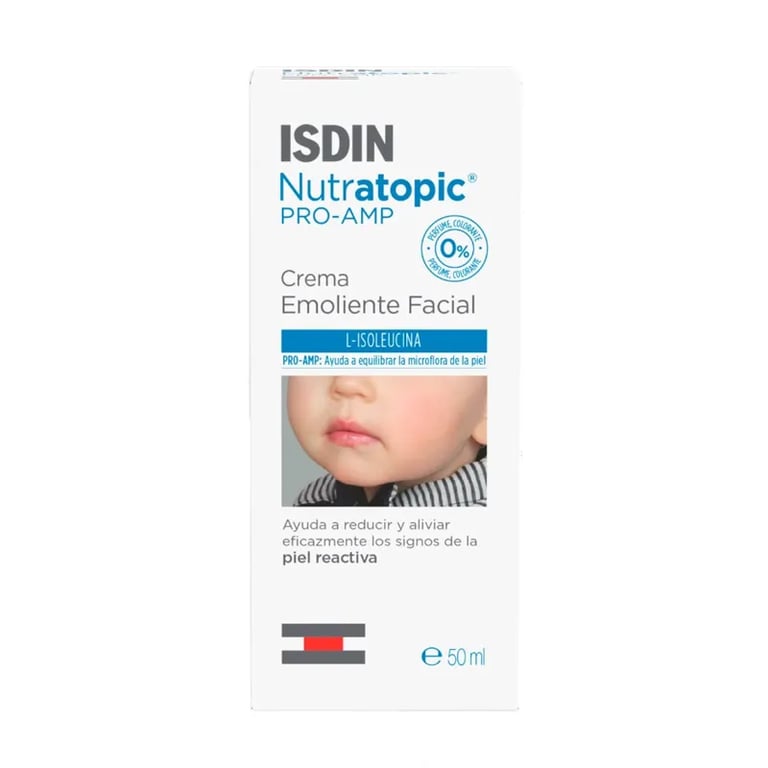 NUTRATOPIC PRO-AMP GEZICHTSCREME VOOR ATOPISCHE HUID