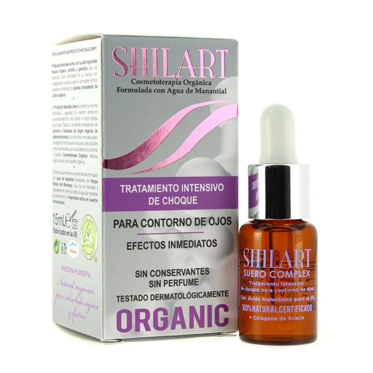 Suero Complex Ácido Hialurónico Contorno Ojos