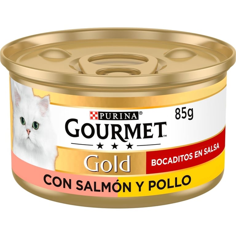Gold Bocconcini Salmone Pollo - imagen 2 de 5