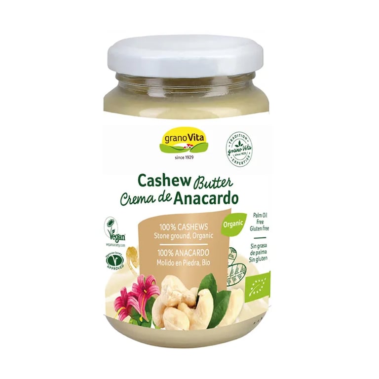 Crema Di Anacardo Senza Glutine Bio Vegan