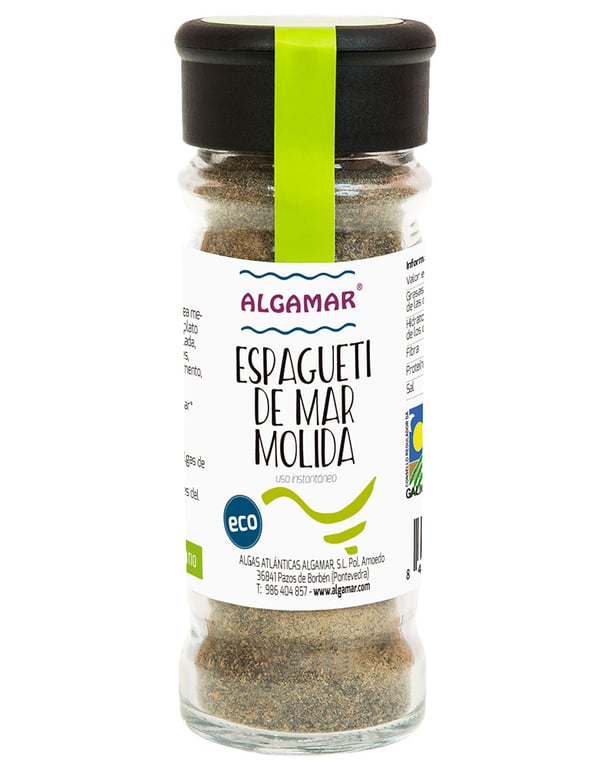 Alga Espagueti de Mar en Polvo 100g