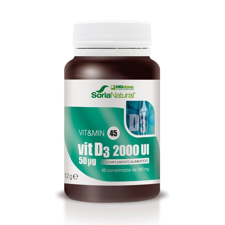 VIT&MIN 45 Vitamina D3 2000 ui
