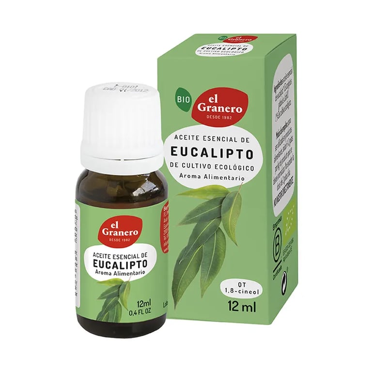 ACEITE ESENCIAL DE EUCALIPTO BIO
