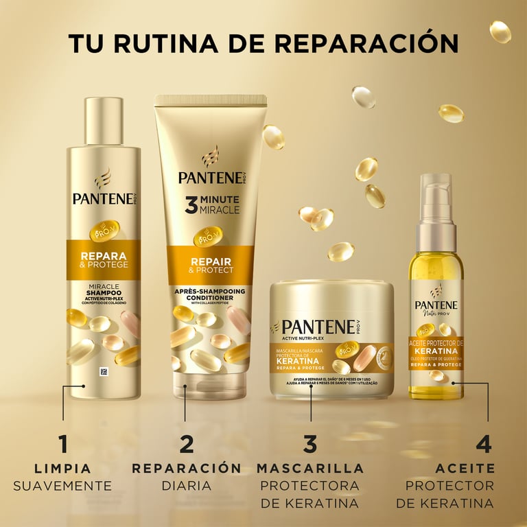3 Minutes Miracle Répare & Protège Après-Shampooing 220 ml de Pantene