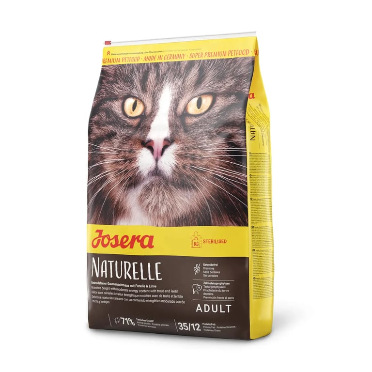 Volwassen Kat Sterilised Naturelle