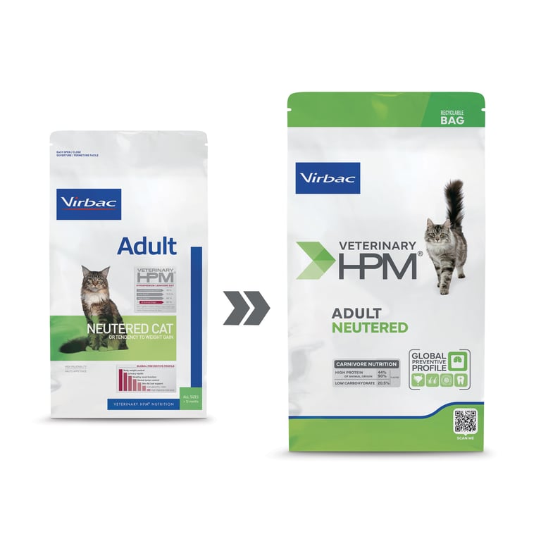 Veterinary HPM Feline Adult Neutered