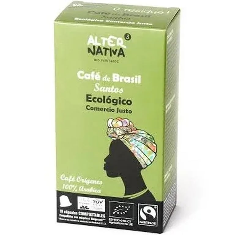 Caffè Del Brasile 100% Arabica Eco