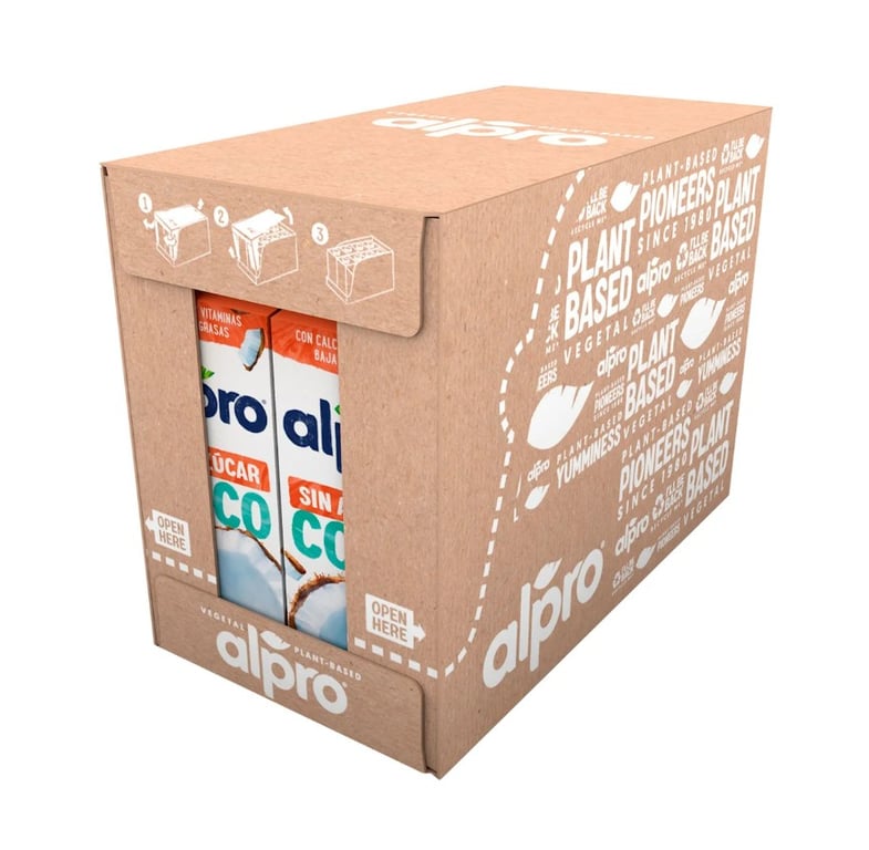 Bebida Vegetal de Coco Con Arroz