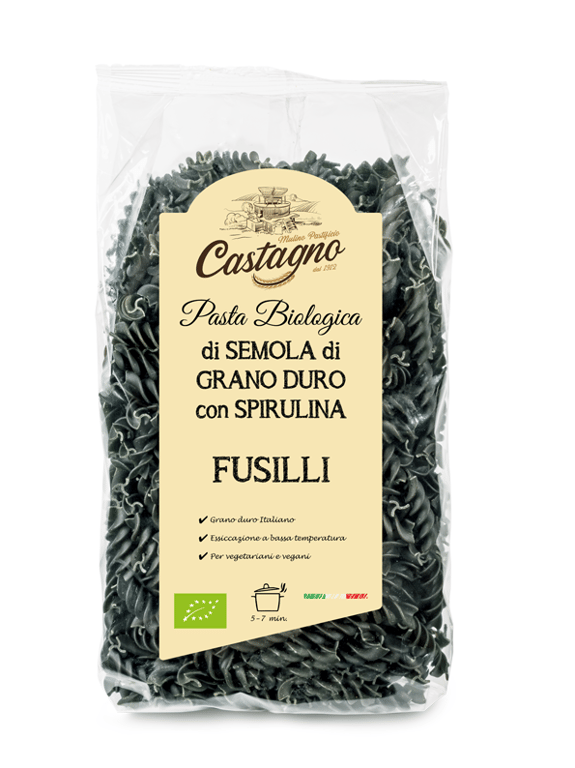 Espirales de Trigo con Espirulina Eco 500g