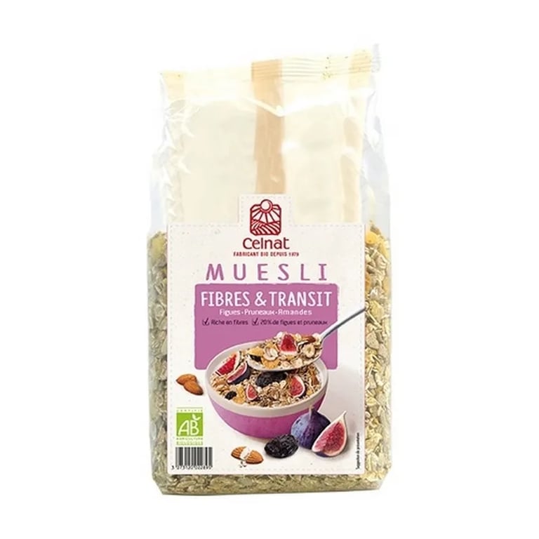 Muesli Fibras & Trânsito Bio