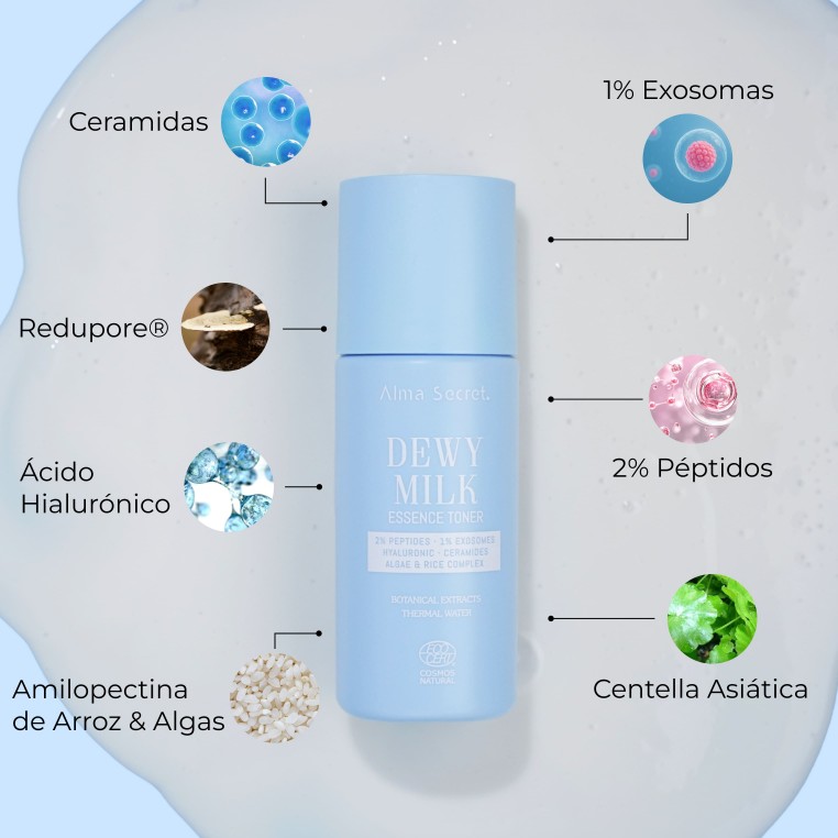 Dewy Milk Essence Toner - imagen 15 de 18