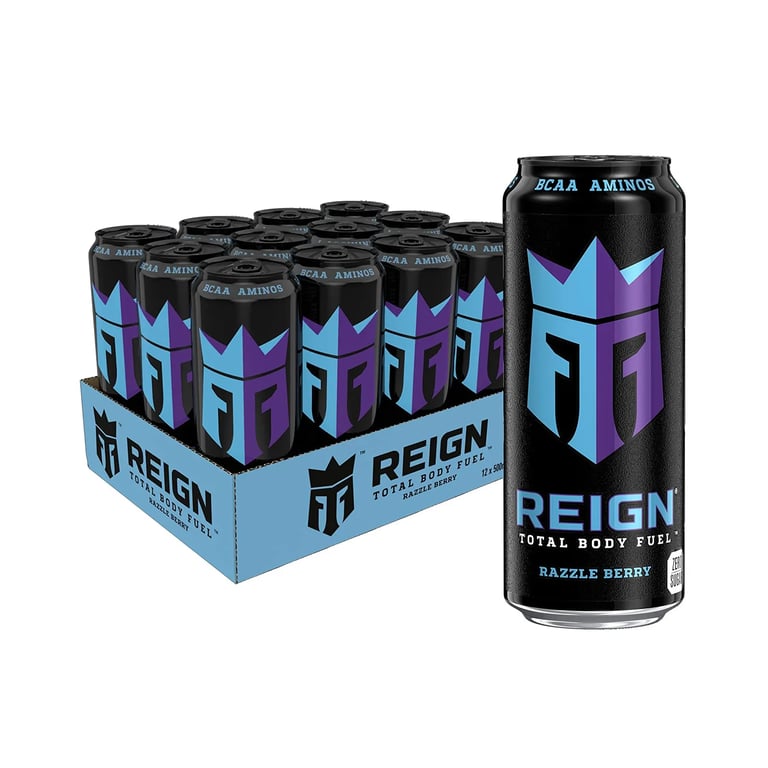 Monster Reign Razzle Berry