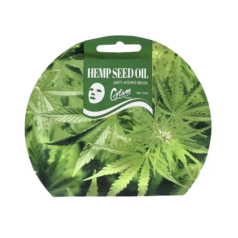 Mask Hemp Seed Oil
