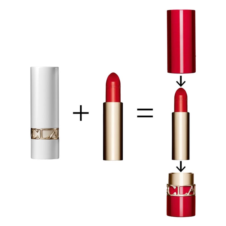 Joli Rouge Mate Recarga #732V - Grenadine - imagen 4 de 4