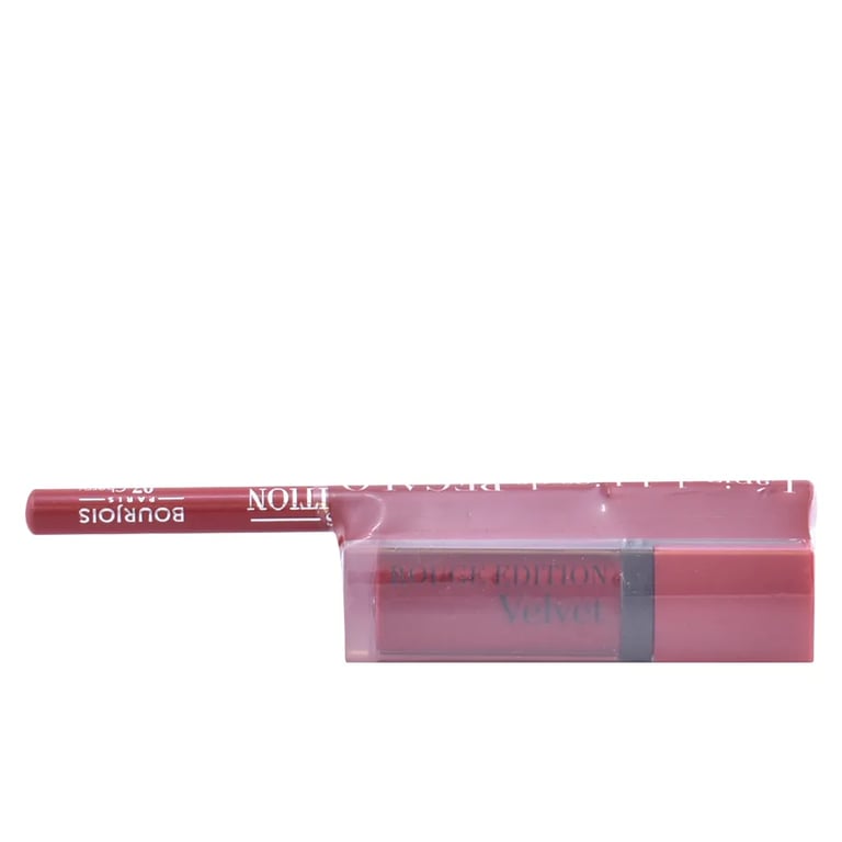 Rouge Édition Velvet #15+Contour Lipliner #7 Gratis