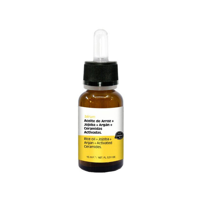Sérum Nutrir Aceite de Arroz + Jojoba + Argán + Ceramidas