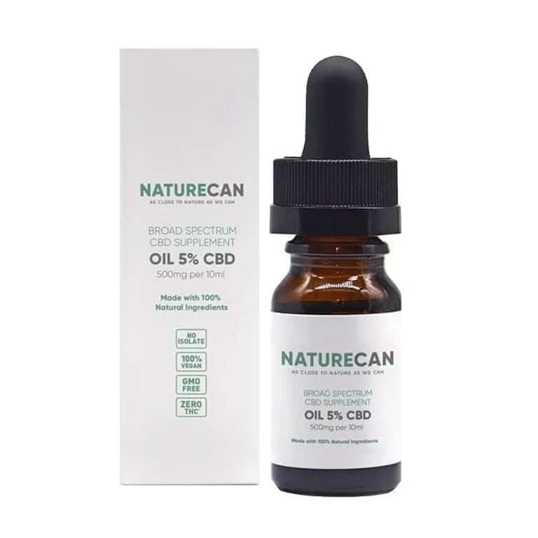 Aceite De CBD 5%