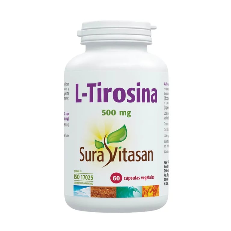L-Tyrosine 500 mg