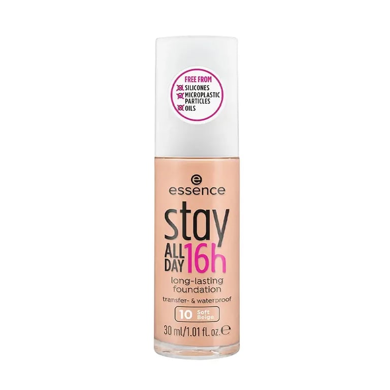 Stay All Day 16H Long-Lasting Foundation 10 Soft Beige