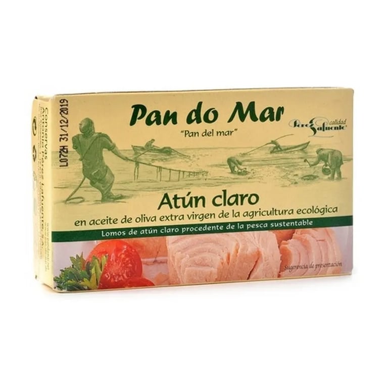 Atún En Aceite De Oliva En Lata