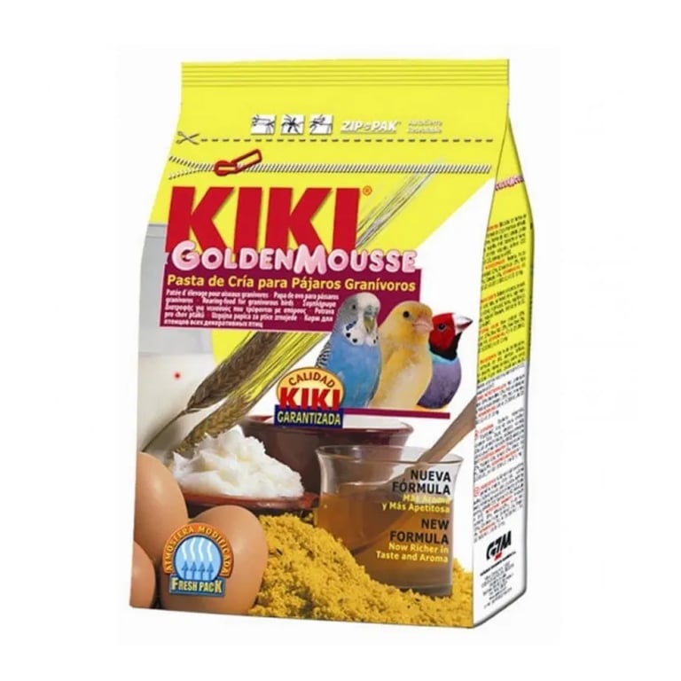 Golden Mousse Pasta De Cría Amarilla 300g