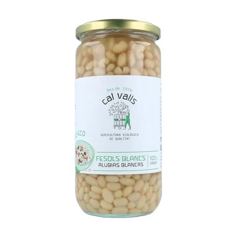 Alubias Blancas Cocidas Eco