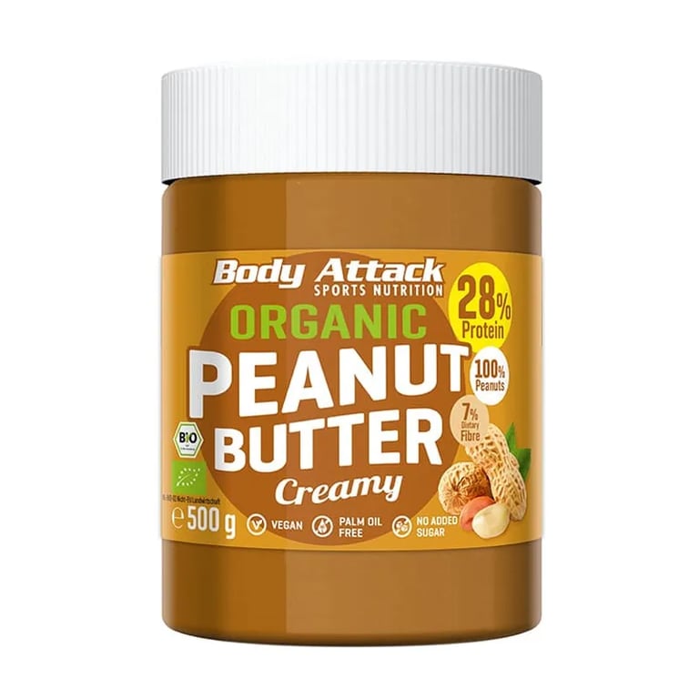 Organic Peanut Butter Creamy
